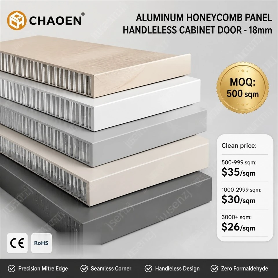 Full Aluminum Honeycomb Panels For Handleless Cabinet Door suppliers Full Aluminum Honeycomb Panels For Handleless Cabinet Door suppliers