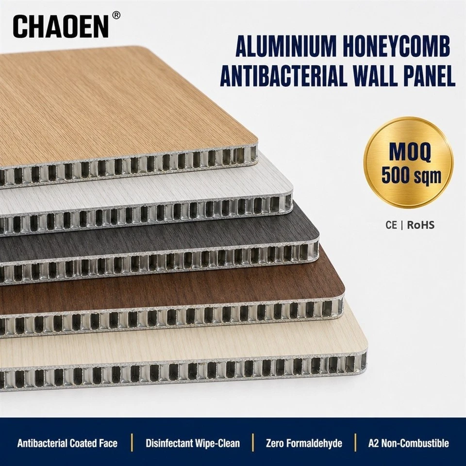 Medical Grade Antibacterial Aluminium Honeycomb Interior Wall Panels suppliers Medical Grade Antibacterial Aluminium Honeycomb Interior Wall Panels suppliers